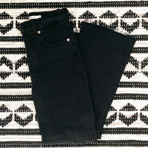 Levi’s Ribcage Cropped Flare Jeans - Size 24